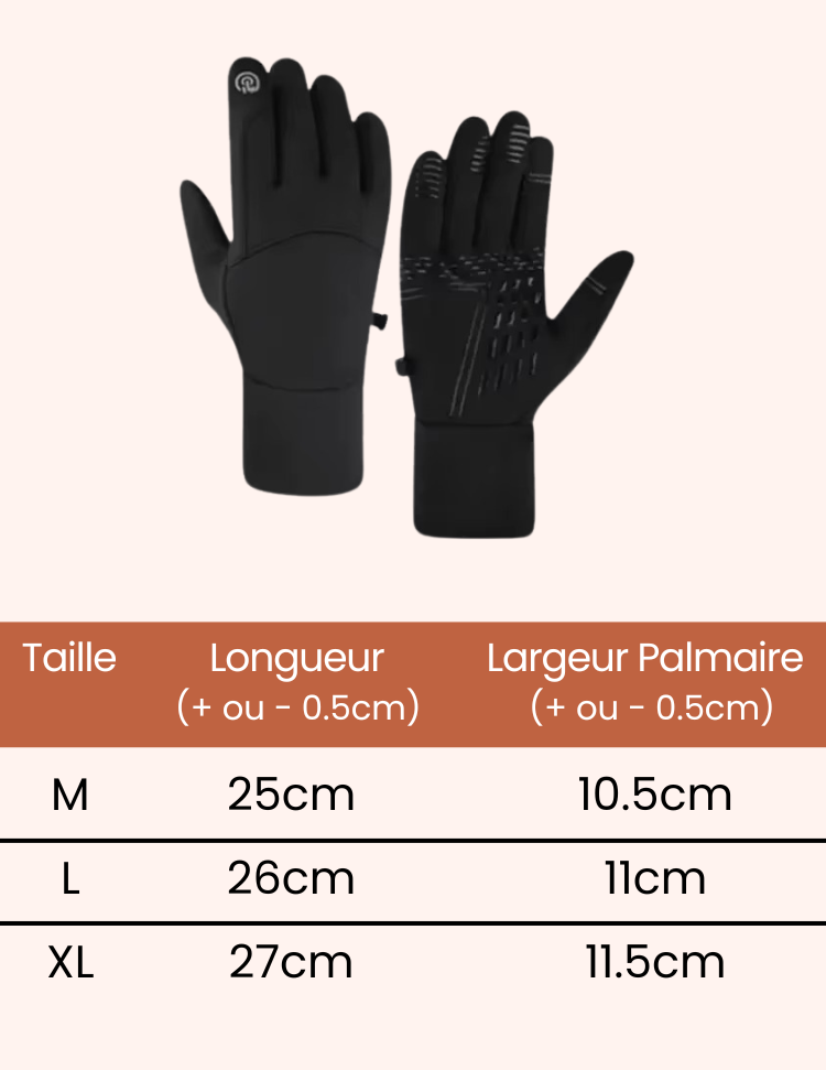 Gants Thermiques